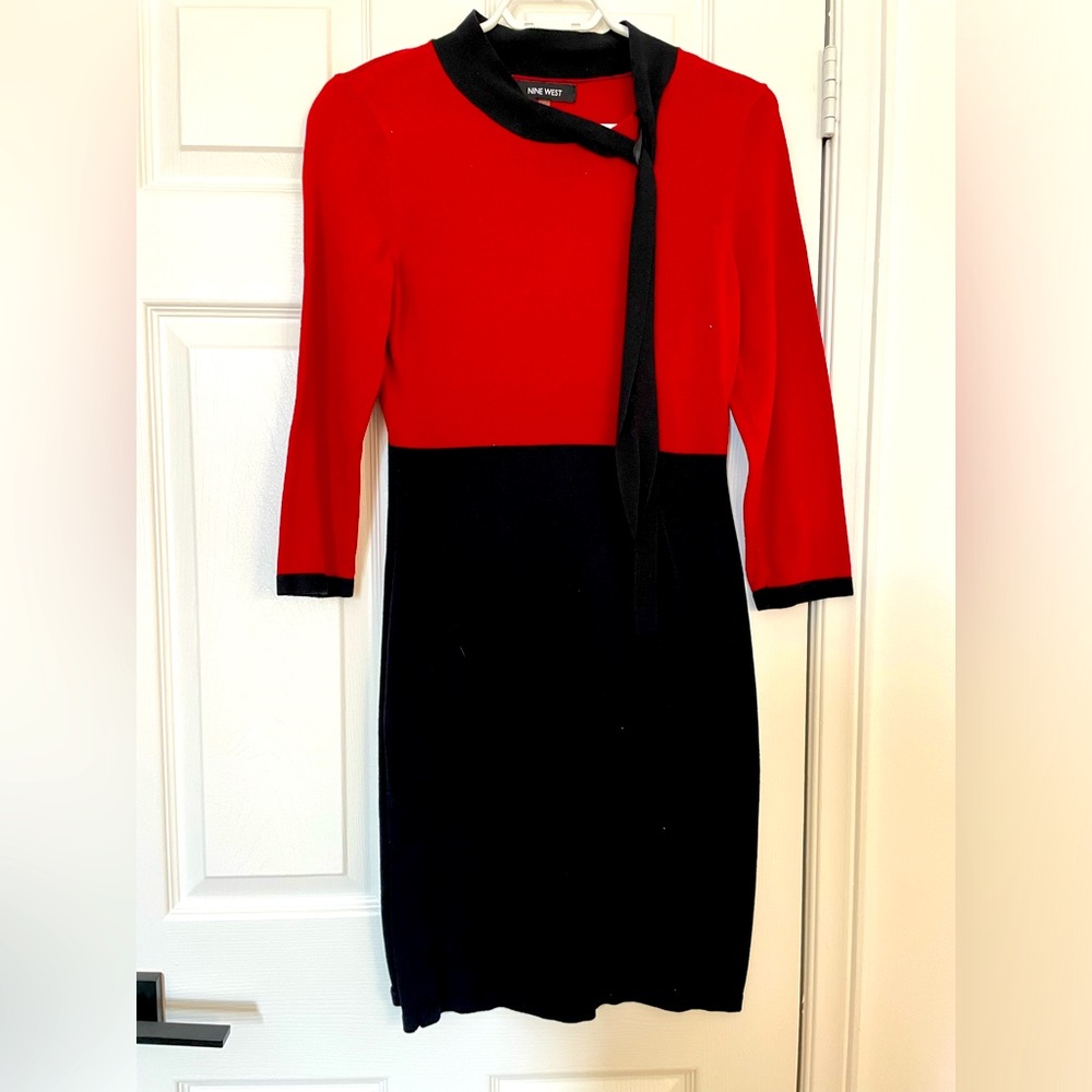 Nine West Red dress xsmall